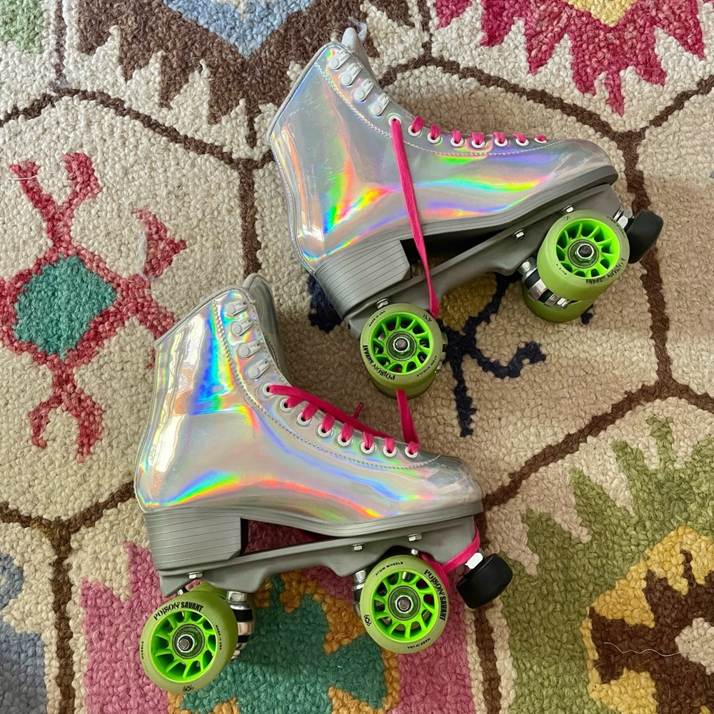 Impala metallic roller skates // fits 7.5/8